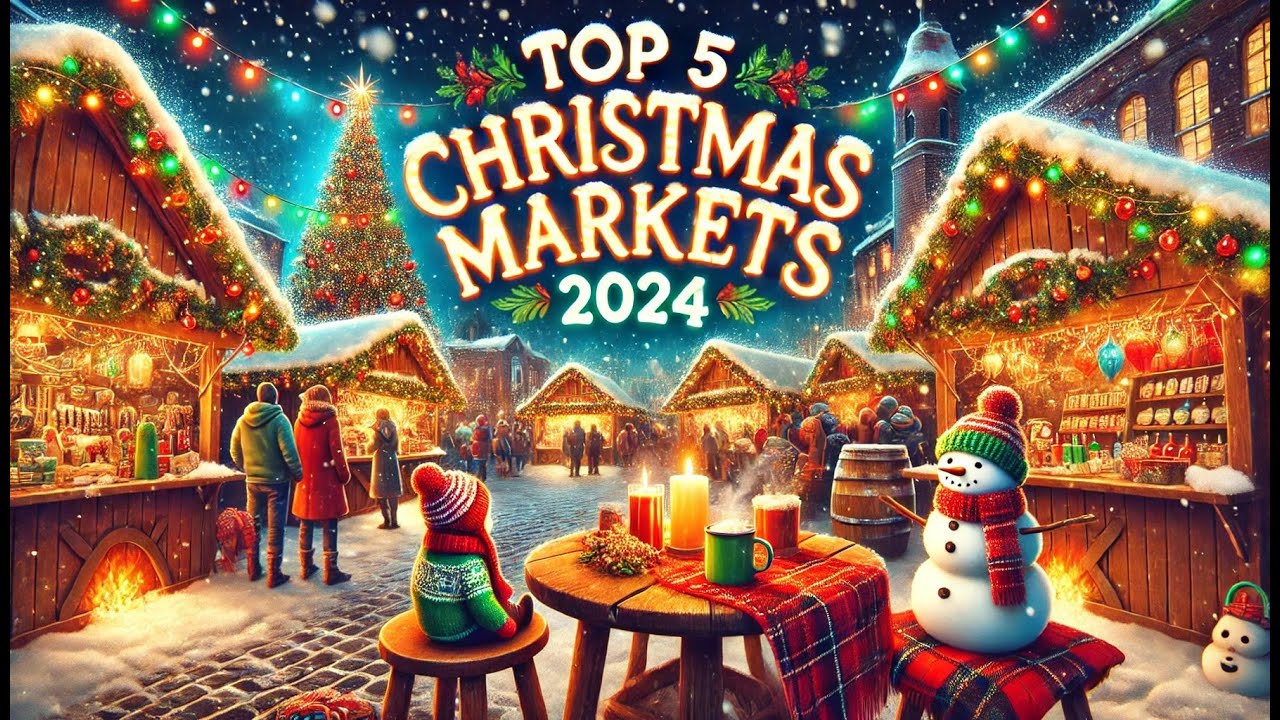 Top 5 Best Christmas Markets in the US to Visit This Holiday Season (2025)