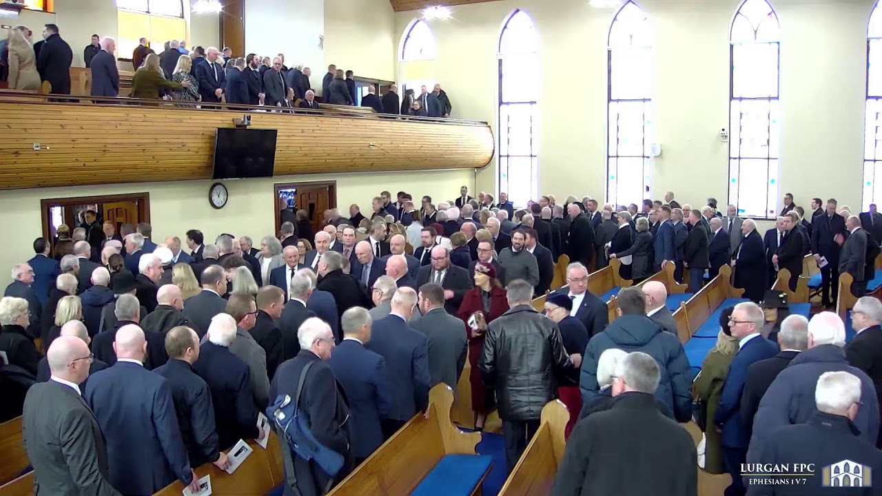 Service Of Thanksgiving For The Life Of Mr John Hall