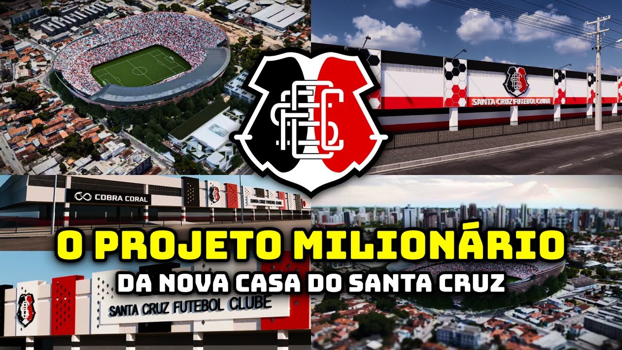 Santa Cruz REVELA Projeto MILIONÁRIO Que Vai TRANSFORMAR O Estádio Do Arruda! | Templos do Futebol