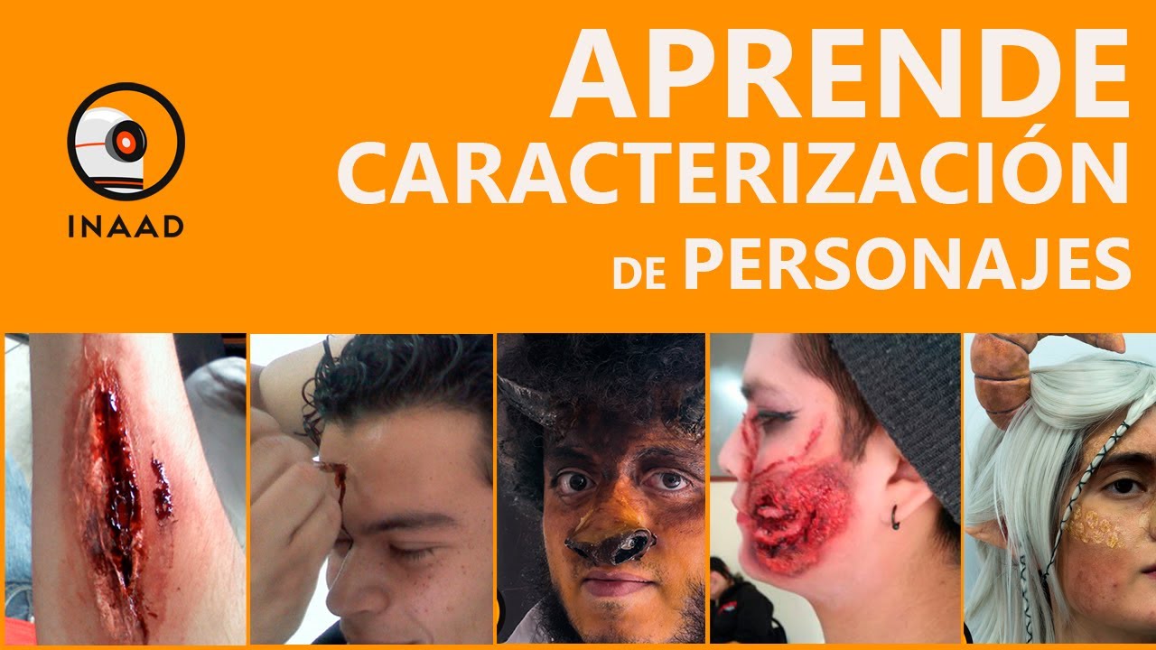 Estudia caracterizaci&oacute;n de personajes en M&eacute;xico - (Makeup Character)
