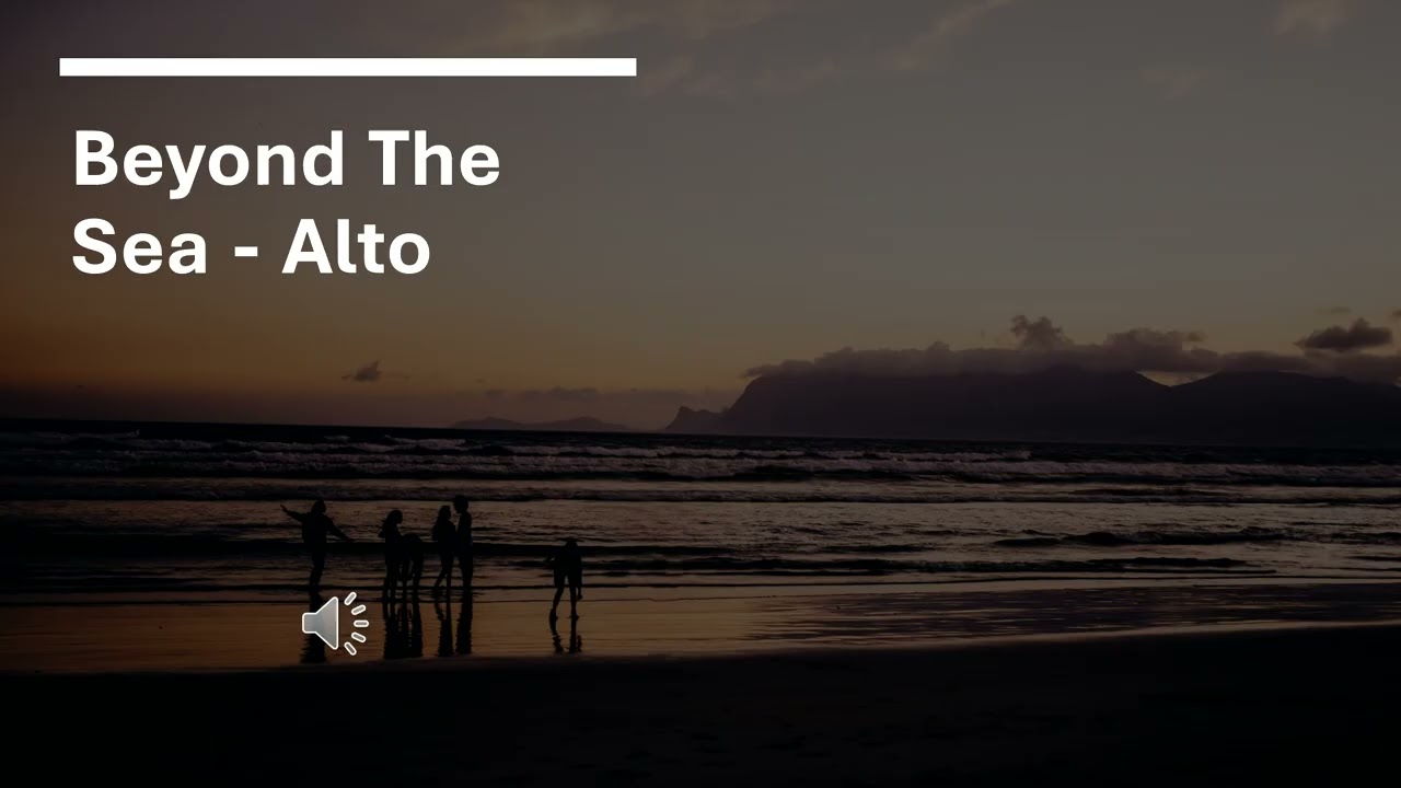 Beyond The Sea - Alto
