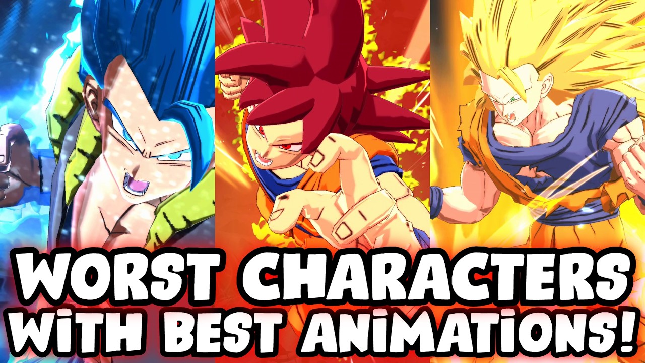 Worst Characters With Best Animations In Dragon Ball Legends