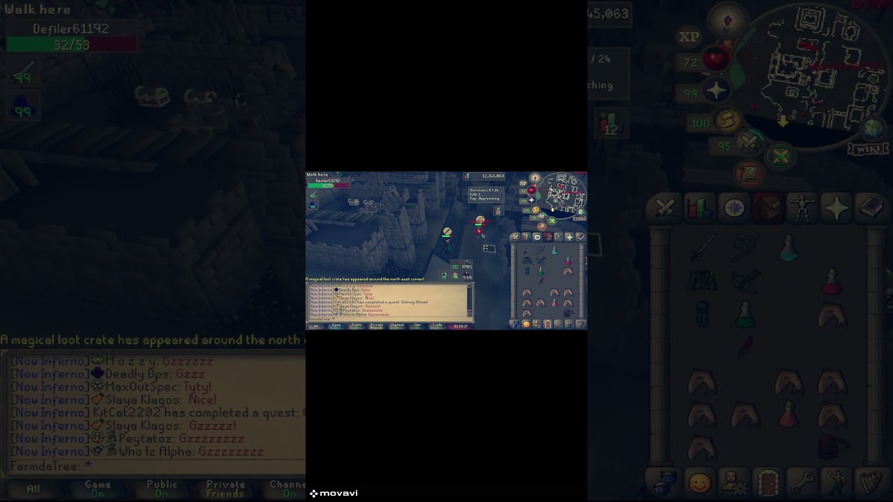 Gangsta #gaming #pvp #osrs #hybriding #runescape