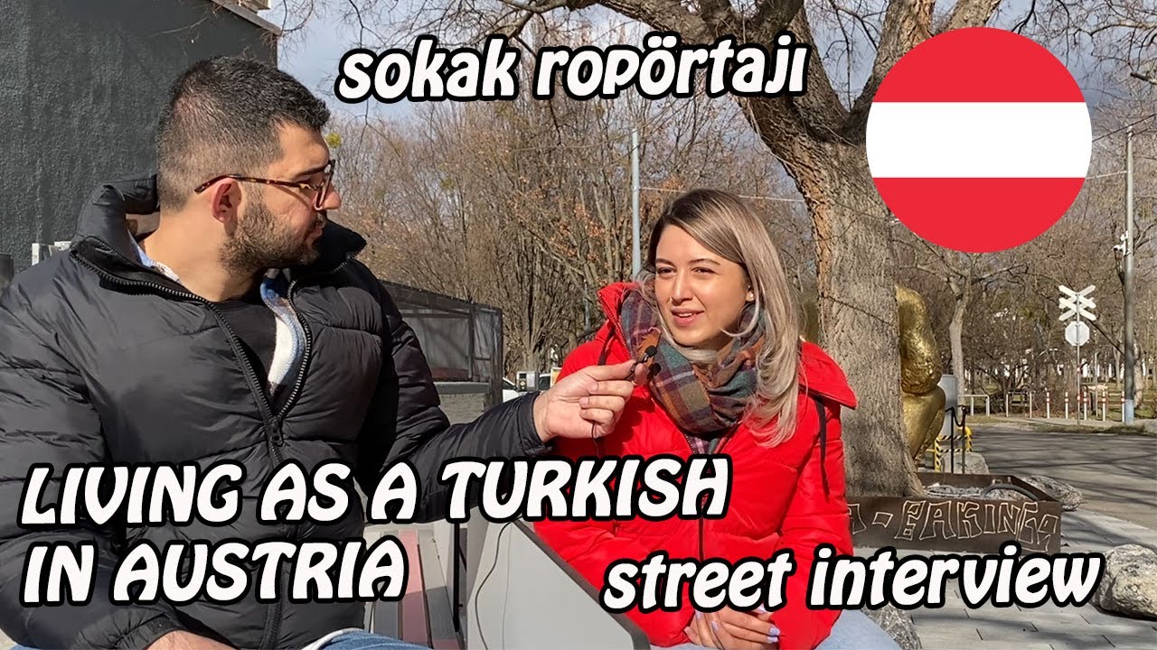 Türk olarak Avusturya'da bulunmak-Yaşam şartları(With subtitles)