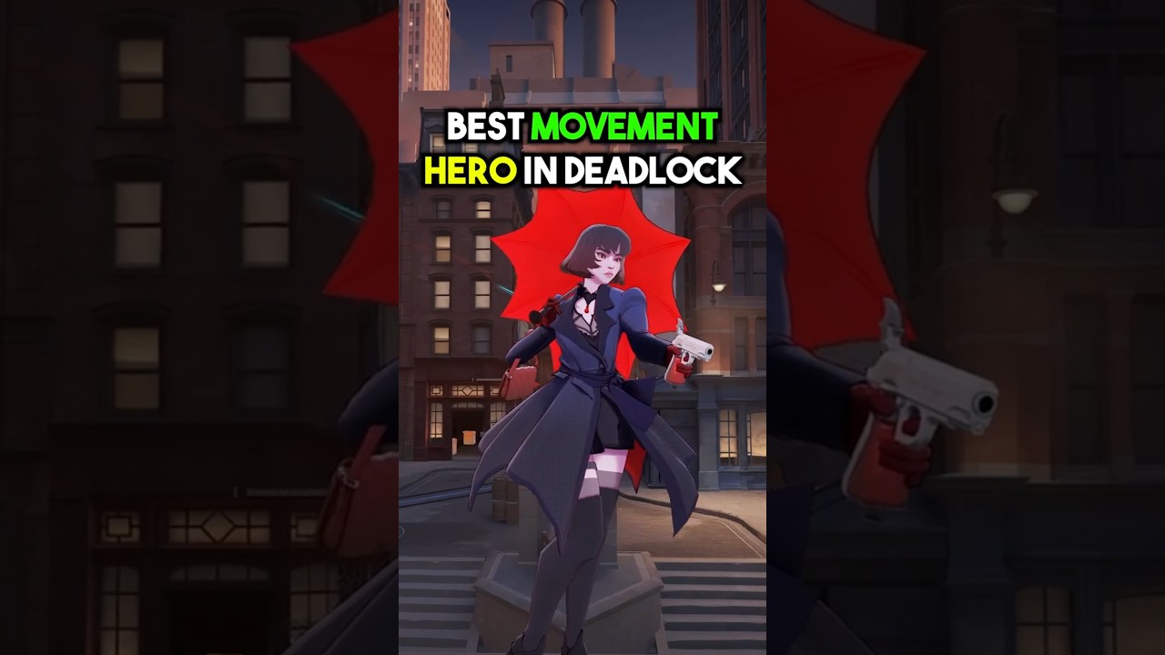 Why Mina is the BEST MOVEMENT Hero in Deadlock... #deadlock #valve #gaming