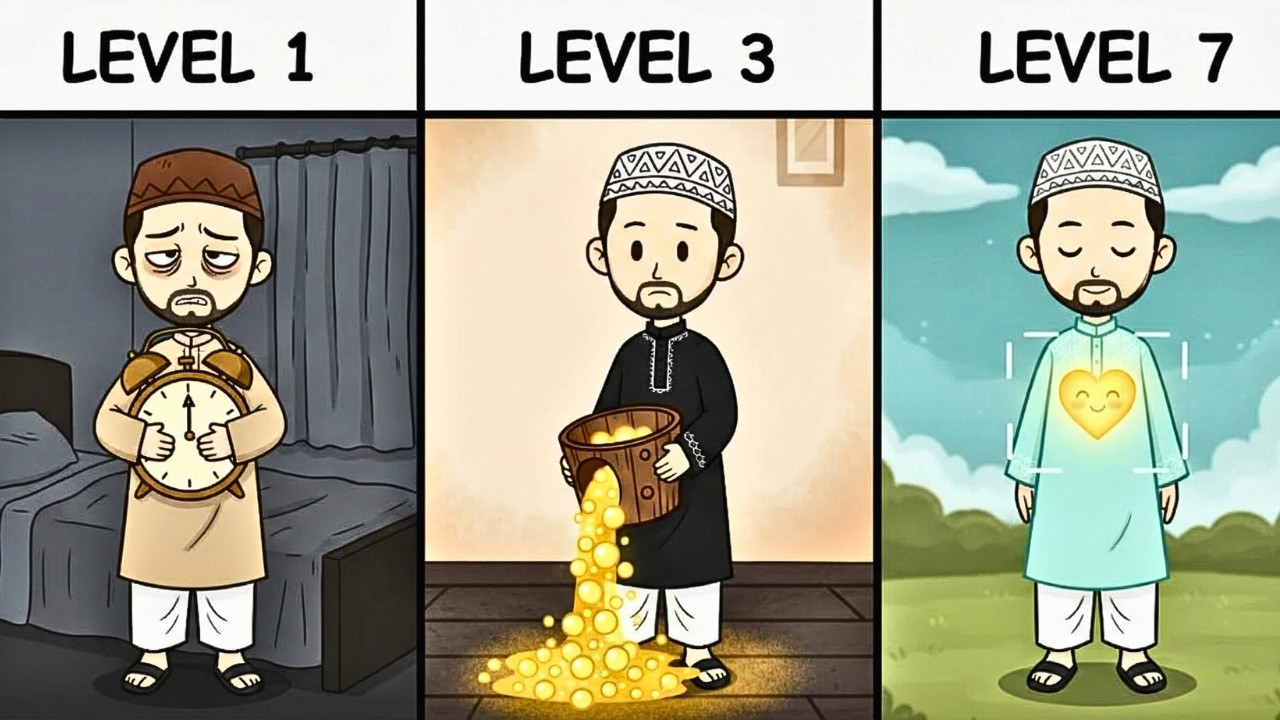 Every Levels of Fasting Explained in 8 minutes