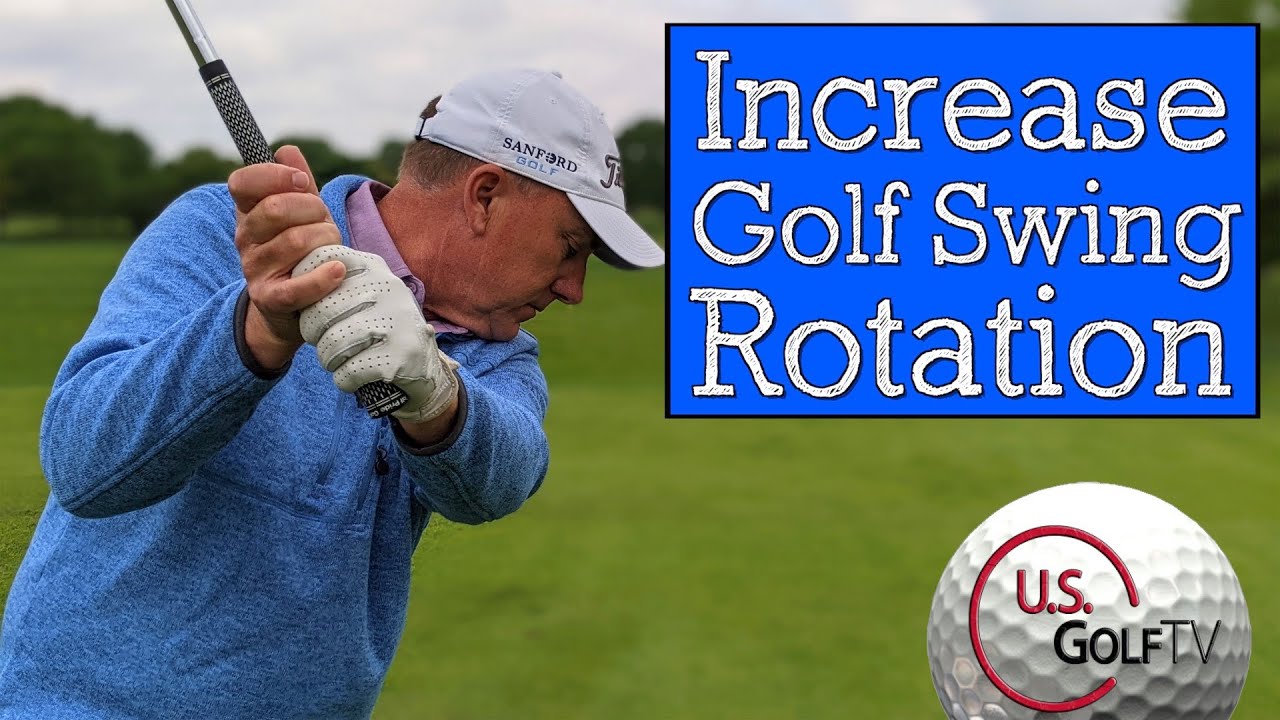 How to Increase Golf Swing Rotation the Easy Way
