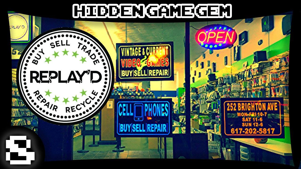 Hidden Video Game Store In Boston EP 3