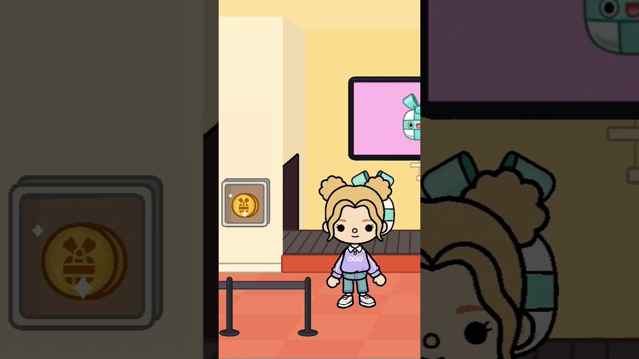 Toca life Y2k loft gift 🎁#tocaboca