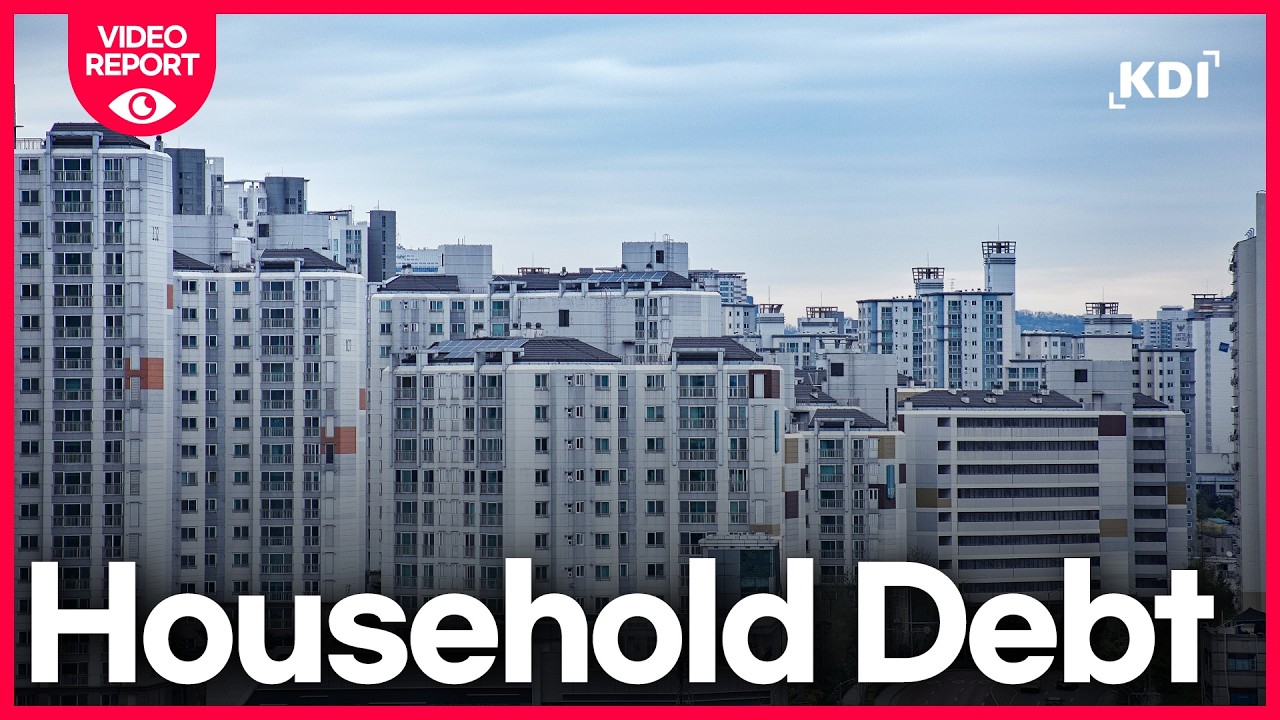 Korea&rsquo;s Household Debt: Two Decades Up, Now Heading Down?