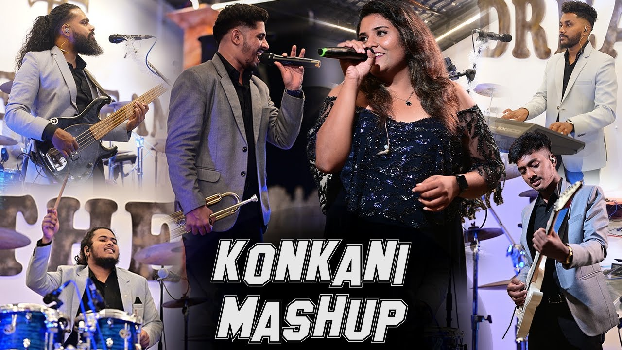 Thousand shades -Amerikak Paushi X Nachom-ia kumpasar X Rock&Roll X kantaram kortam | Konkani Mashup