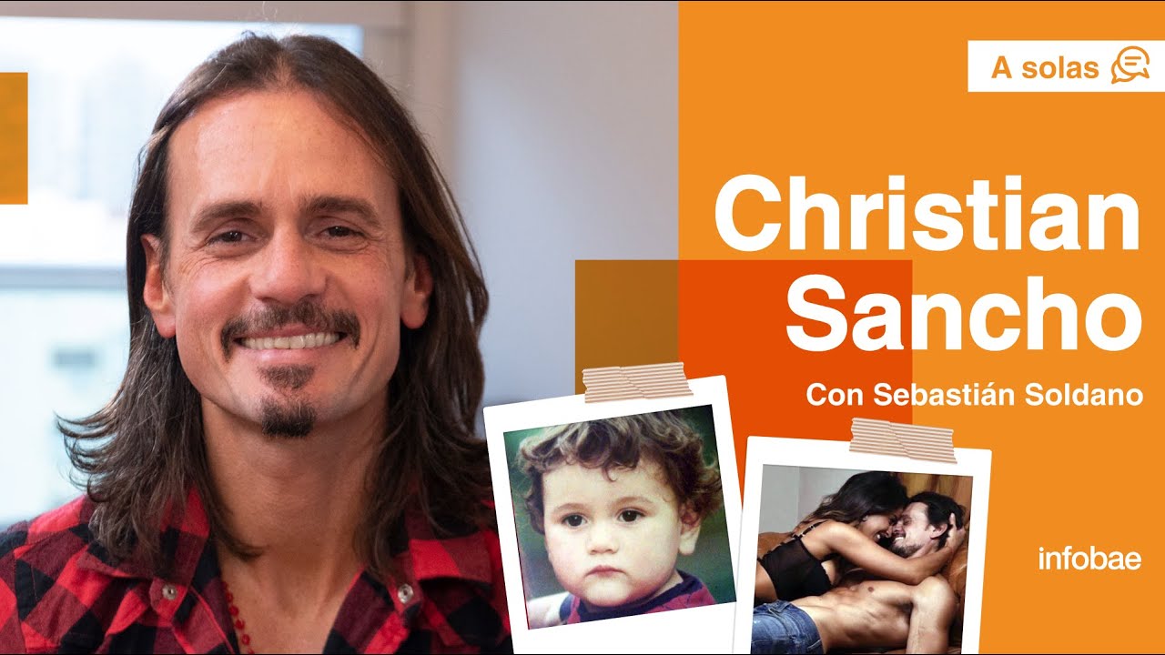 Christian Sancho a solas con Sebasti&aacute;n Soldano
