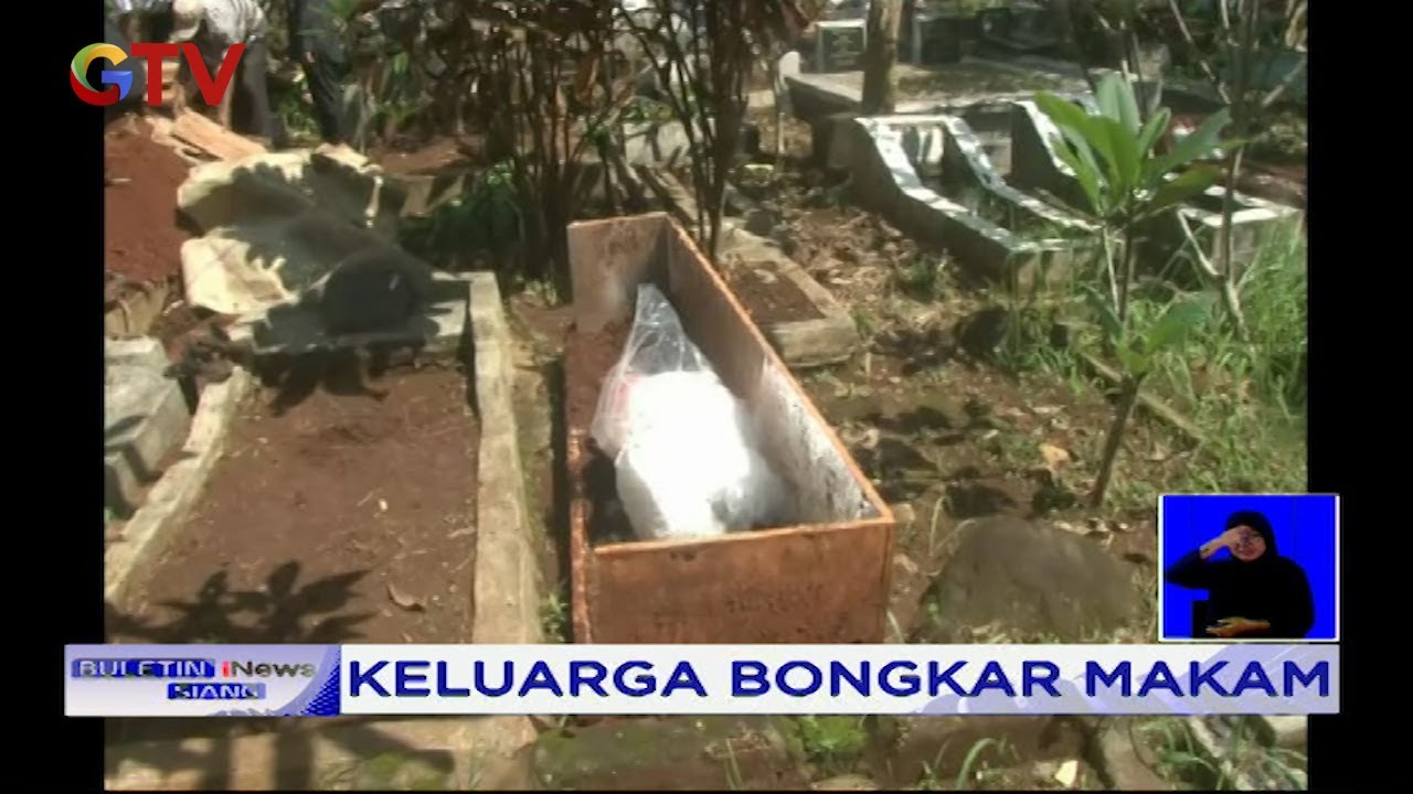 Hasil Swab Tes Negatif, Keluarga Bongkar Makam Pasien COVID-19 - BIS 27/01