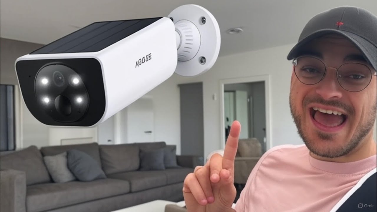 Caméra de surveillance ￼ AOQEE SP1