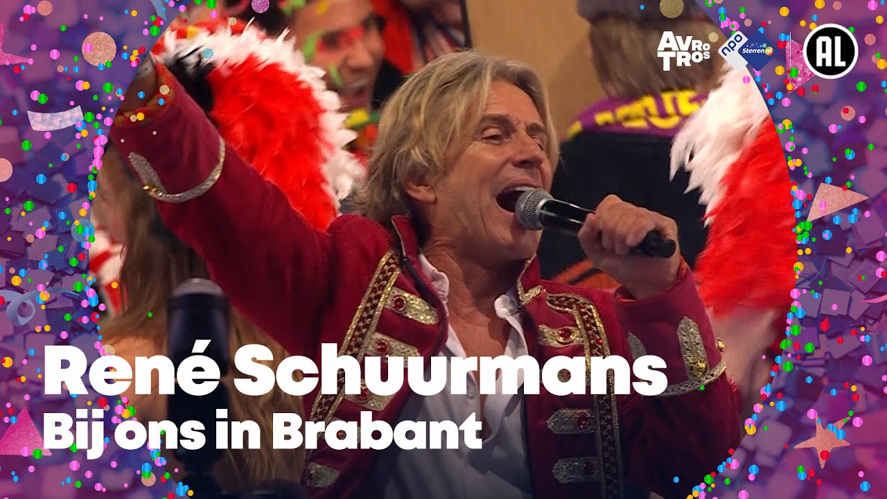 René Schuurmans - Bij ons in Brabant // Sterren NL Carnaval 2025