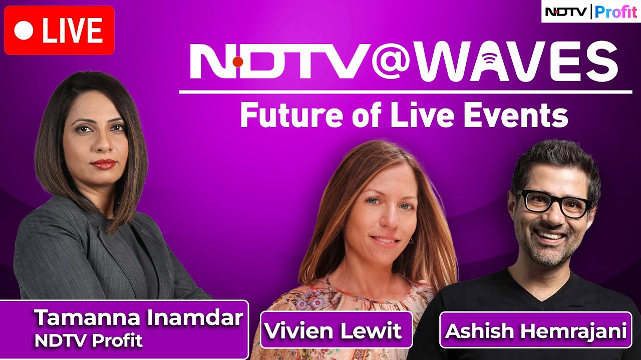 Watch LIVE: WAVES Summit In Mumbai | WAVES Summit LIVE In Mumbai | Tamanna Inamdar