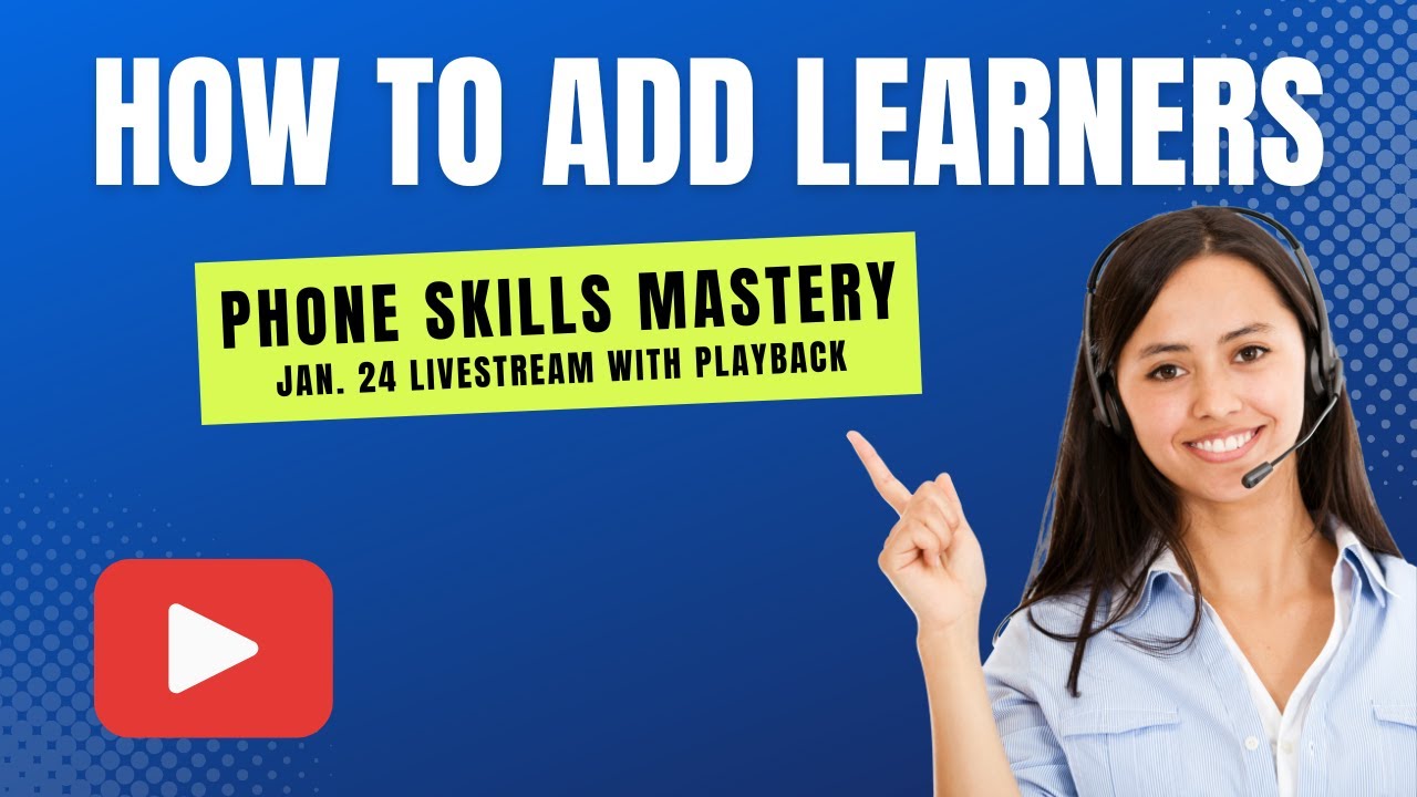 Training Managers: How to Enroll Learners in All Access Pass