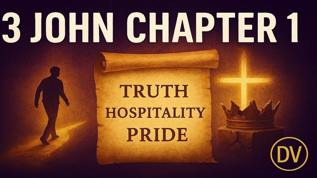 Why Wanting to Be First Is Destroying the Church (3 John Explained)