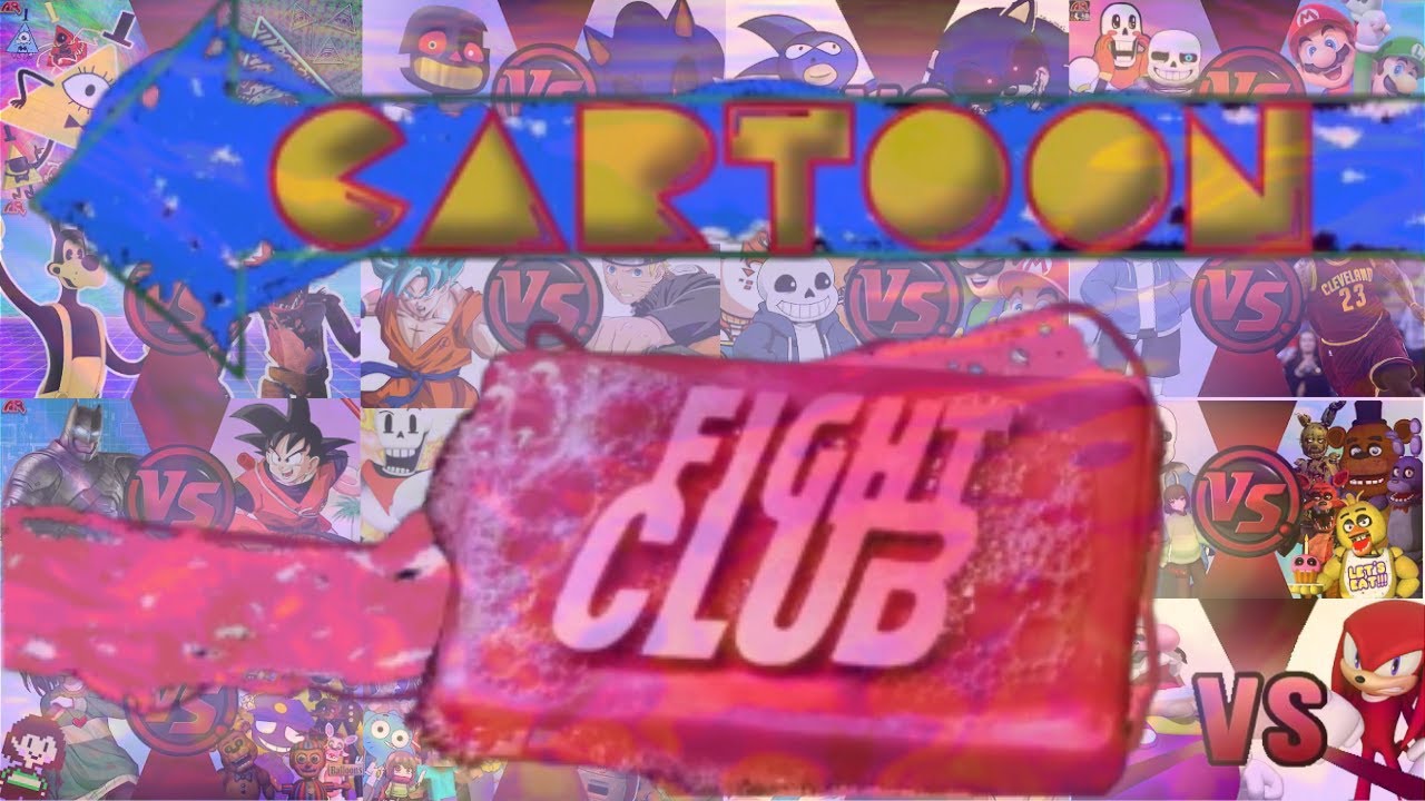 Cartoon fight club - Washed and Ruined