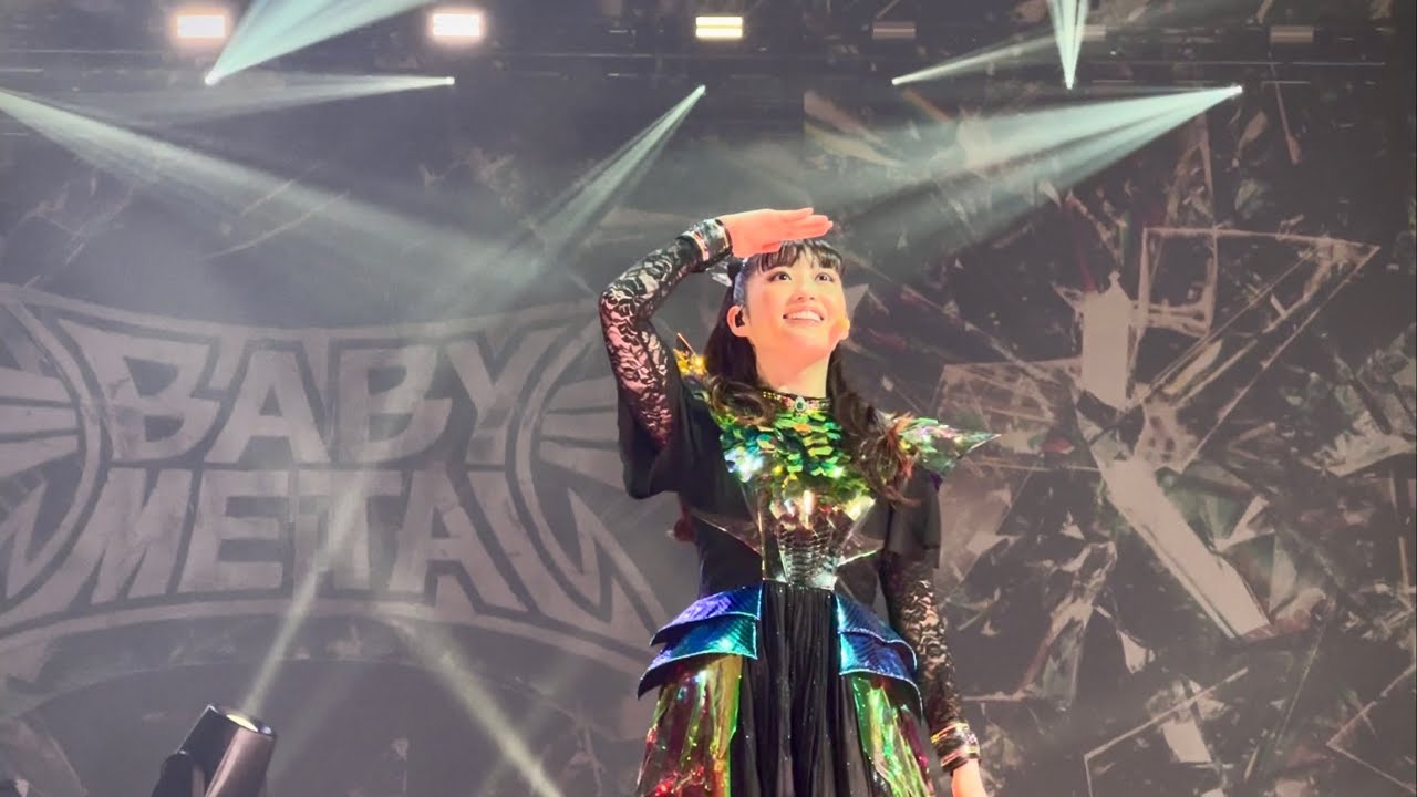 BABYMETAL - Metali [LA Special Arena Show] | Live at Intuit Dome (10.01.25)