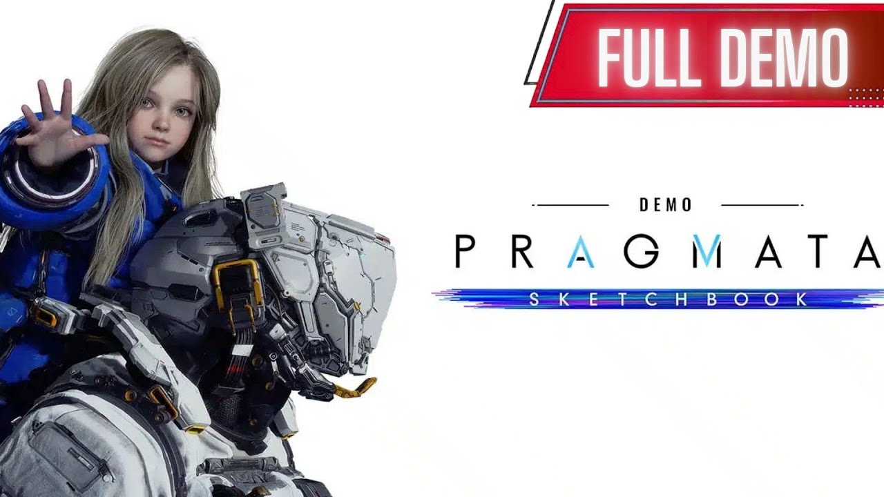 PRAGMATA demo Gameplay Walkthrough FULL DEMO - (No Commentary) FULL DEMO