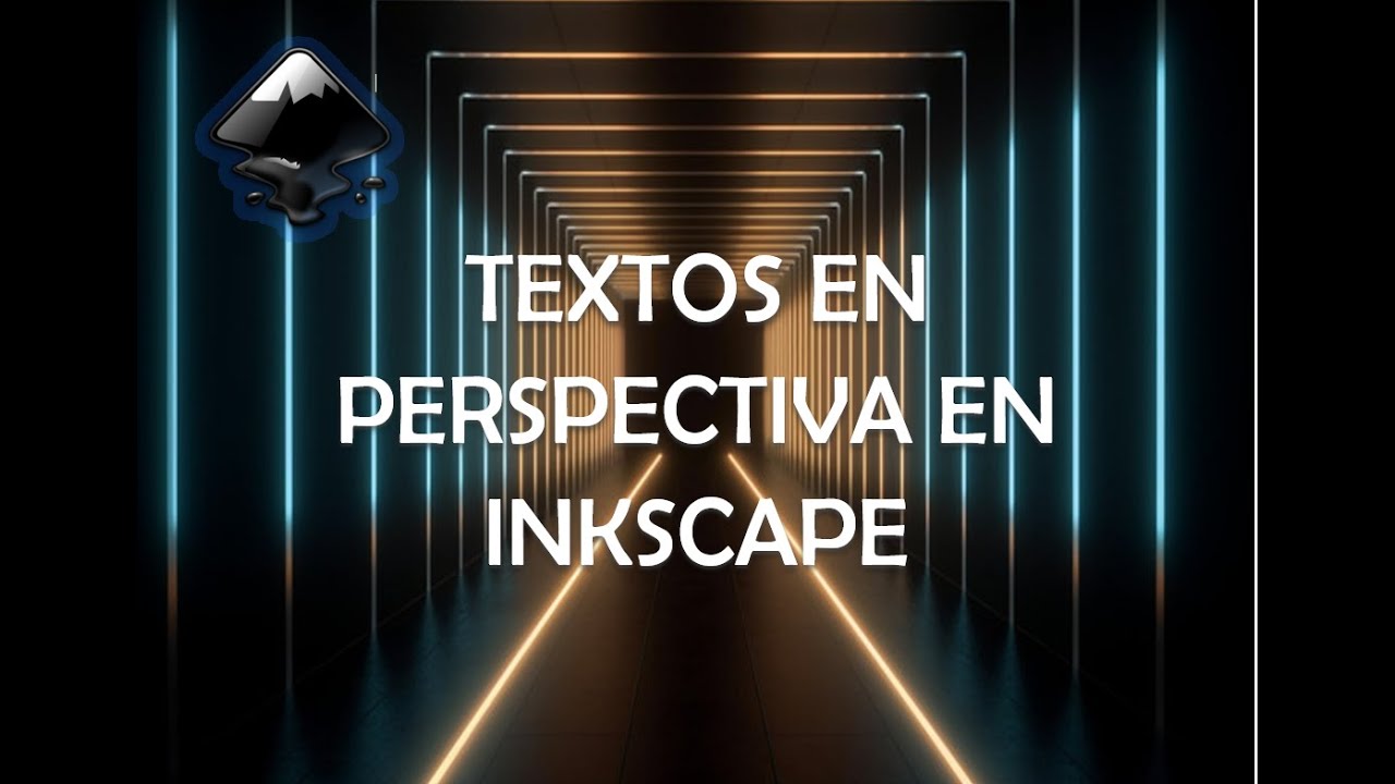 DISEÑO GRÁFICO - TEXTOS EN PERSPECTIVA EN INKSCAPE