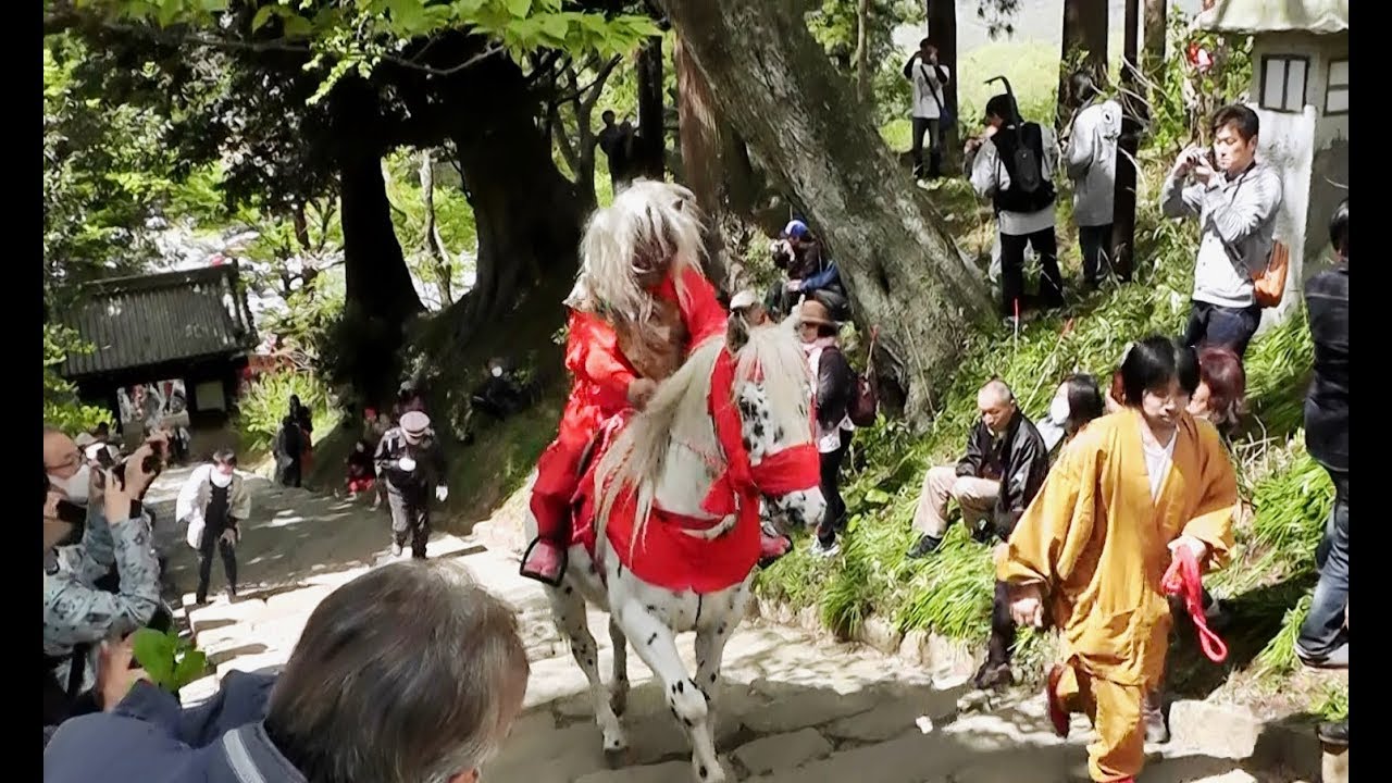 雨引観音　マダラ鬼神祭　２０１８年