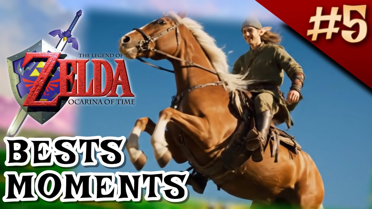 Resumen TLOZ OoT #5 | Mejores Momentos #TLOZ #thelegendofzeldaocarinaoftime #ocarinaoftime #twitch