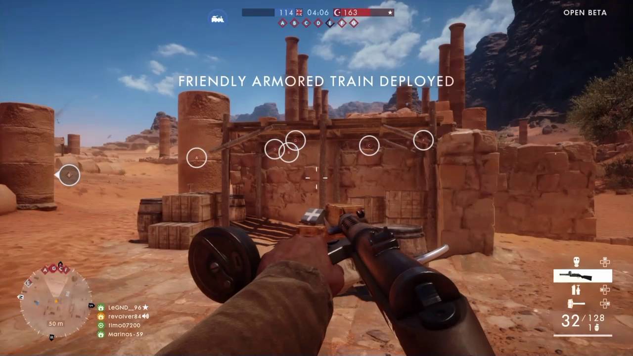 Battlefield 1 Gameplay