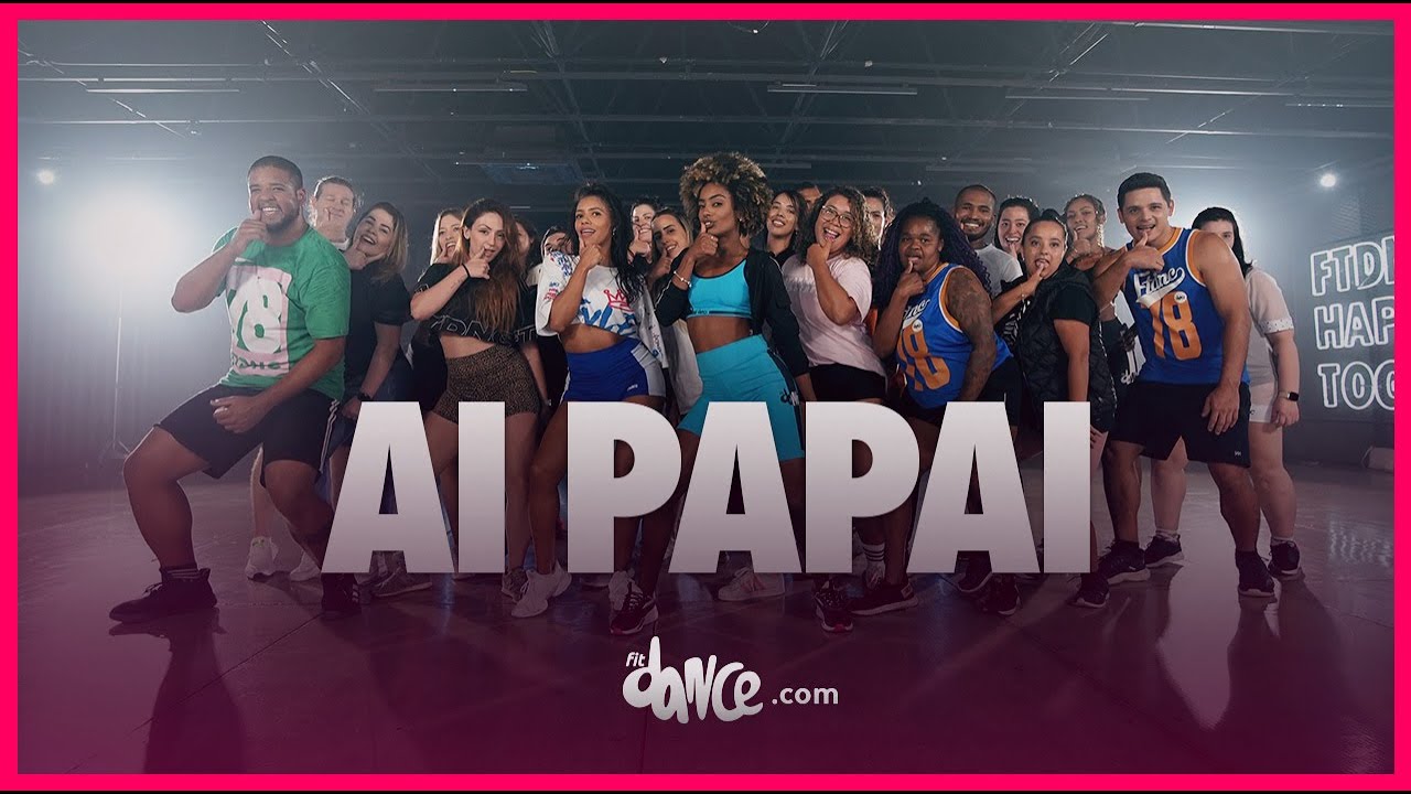Aula FitDance | Ai Papai - Anitta, Ft. Mc Danny, Hitmaker | FitDance (Coreografia)