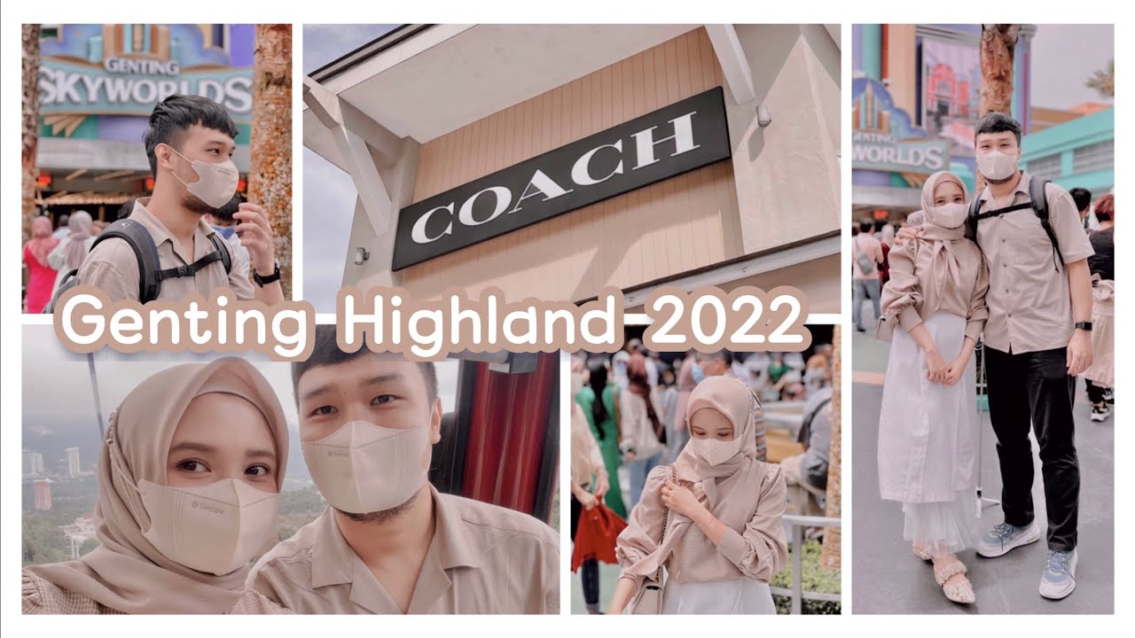 One Day Trip Low Budget to Genting Highlands