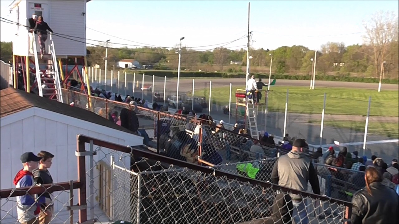 Galesburg Speedway May 6 2017