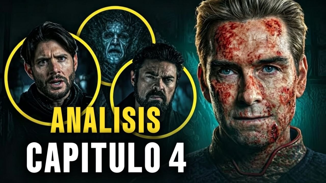 AN&Aacute;LISIS DEL CAPITULO 4 DE LA TEMPORADA 5 DE THE BOYS: &iexcl;secretos ocultos!