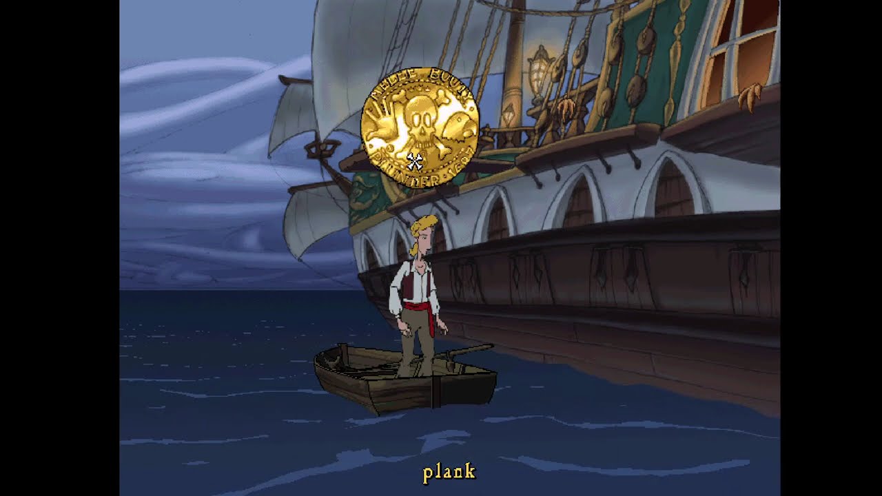 The Curse Of Monkey Island - Part 7