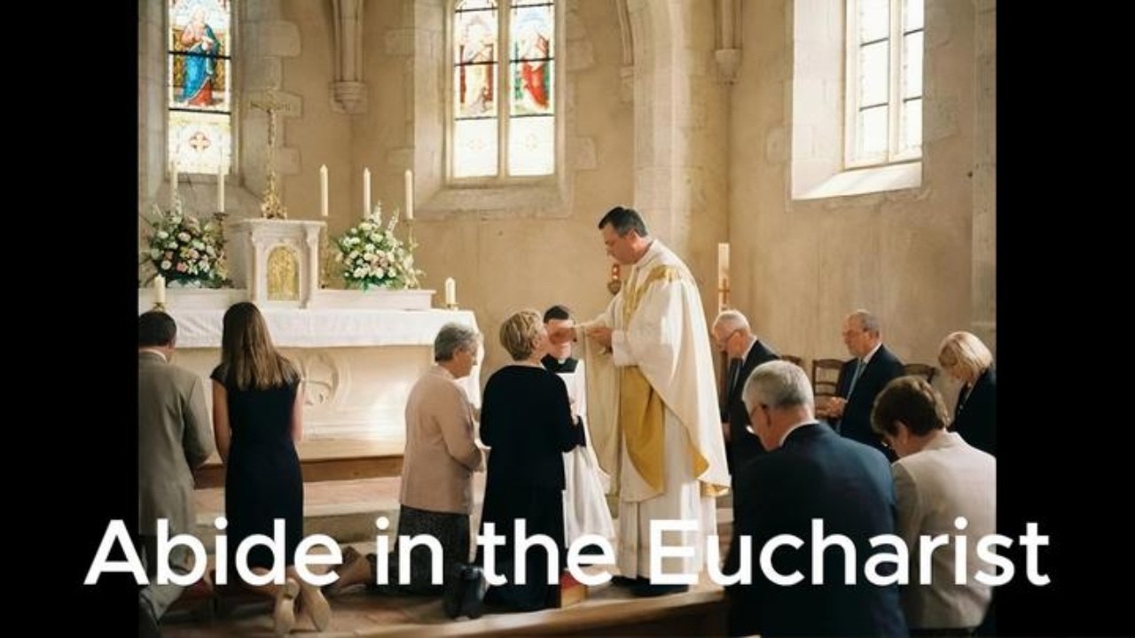 Abide in the Euchrist