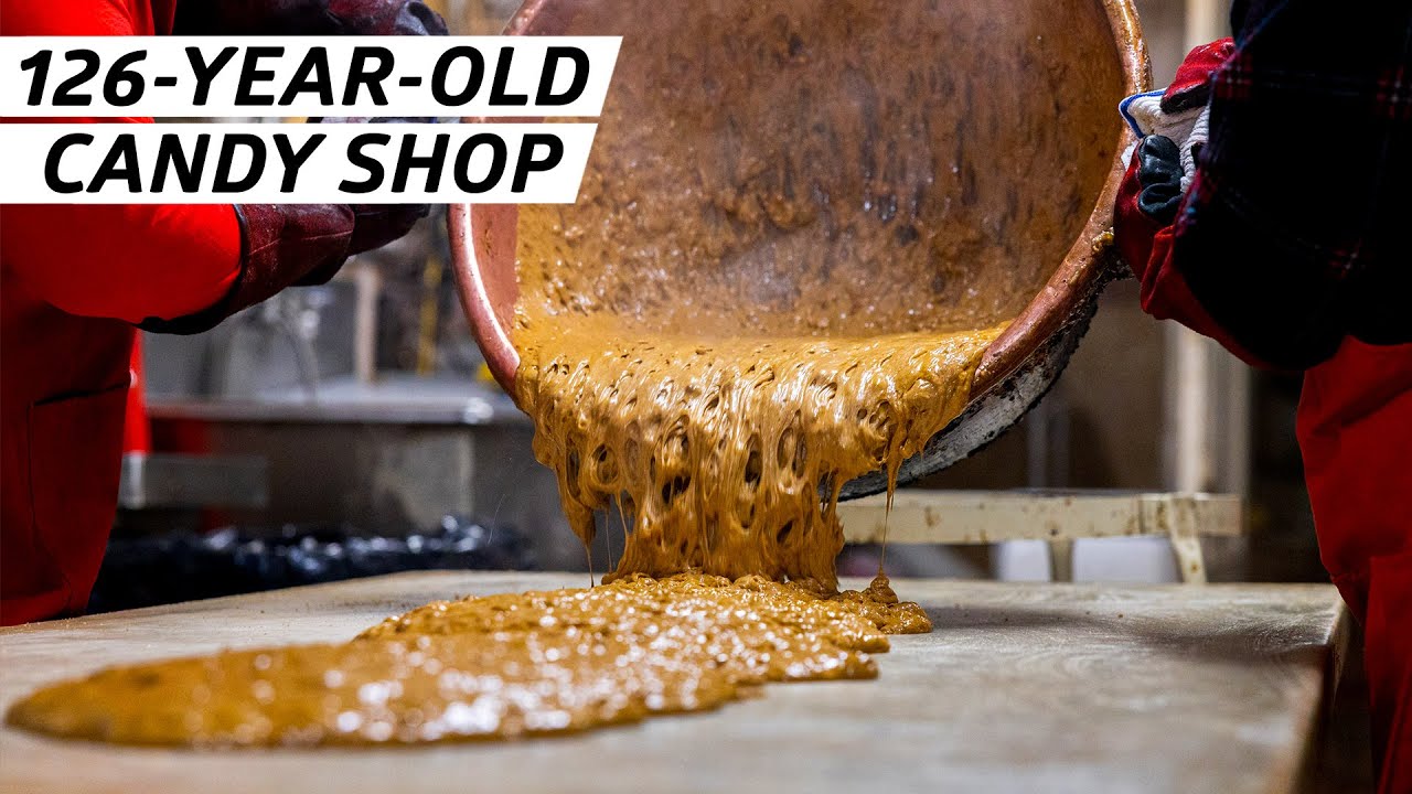 How One Of The Country&rsquo;s Oldest Candy Shops Makes Candy Canes By Hand Every Year - The Experts