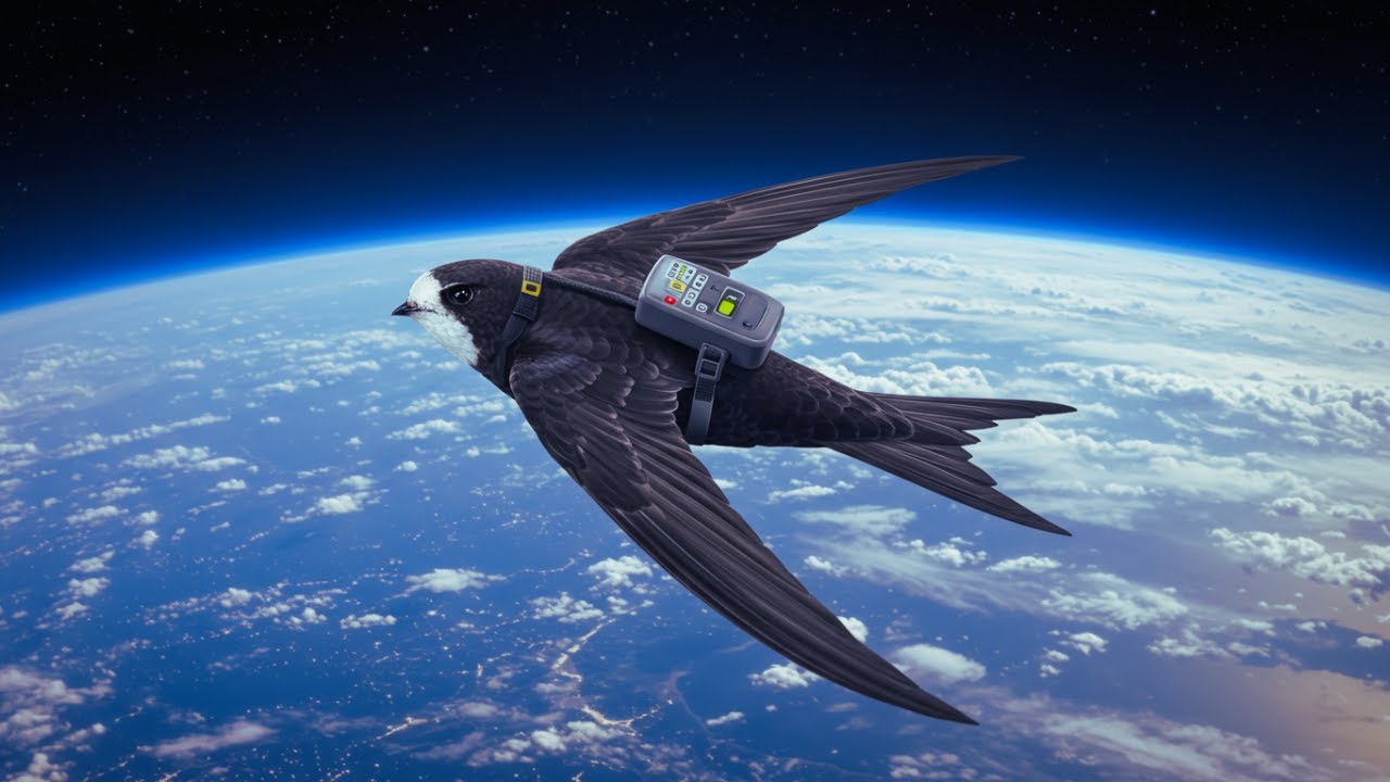 The Secret Behind a Bird’s 40,000 km Flight Without Touching Ground