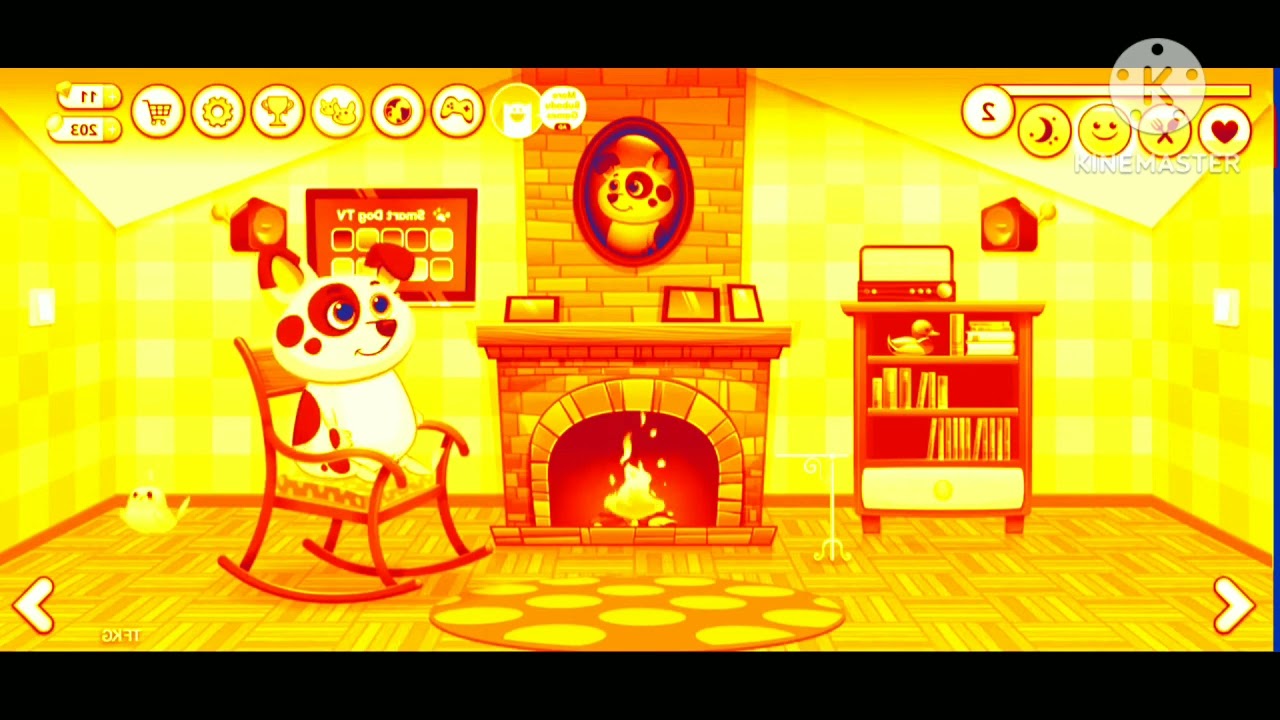 Duddu My virtual pet game with cupe puppies in Robot Flip