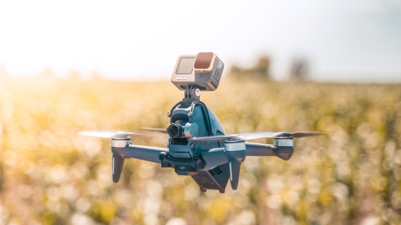 GoPro on DJI FPV Drone - Why Would ANYONE Do This?