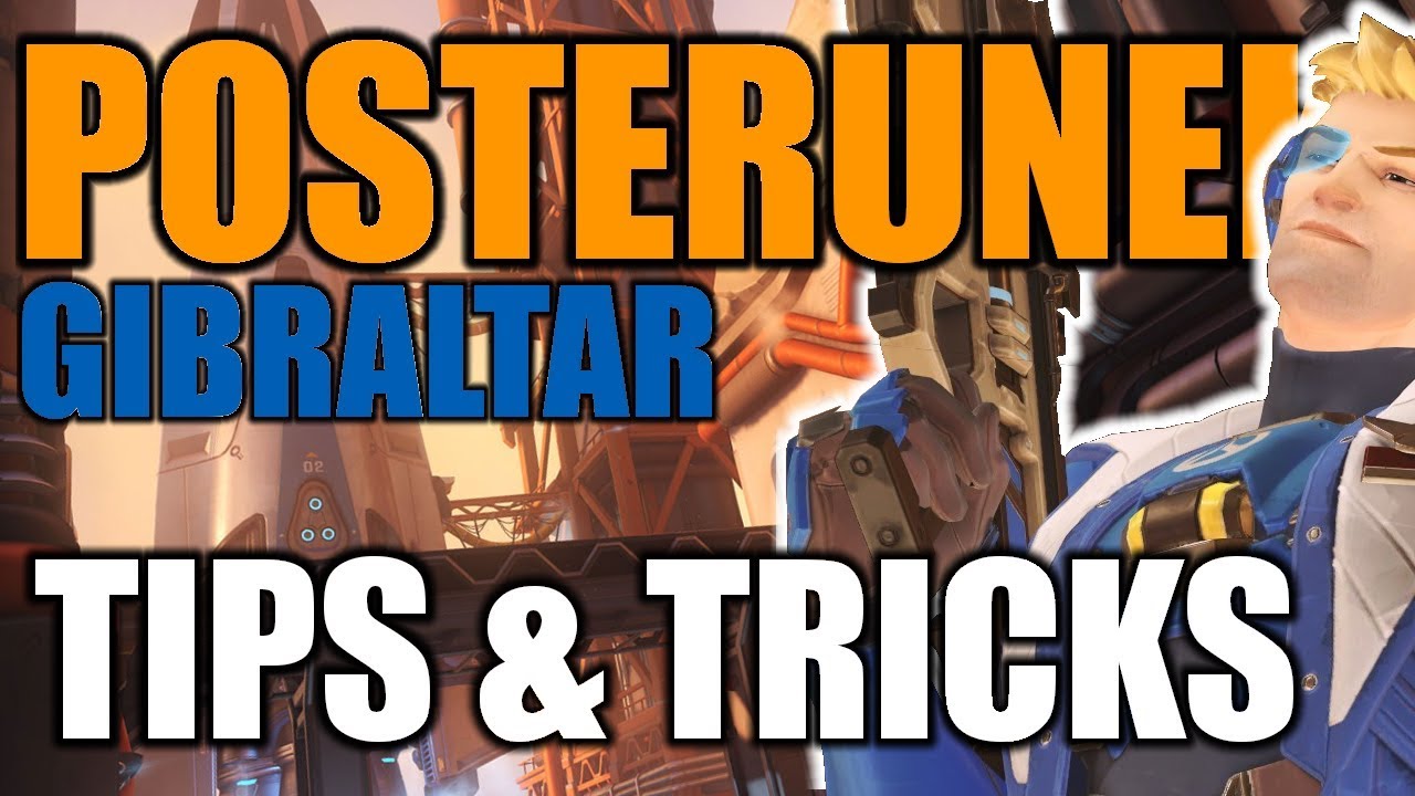 Tips & Tricks - Watchpoint: Gibraltar [PL] | OVERWATCH