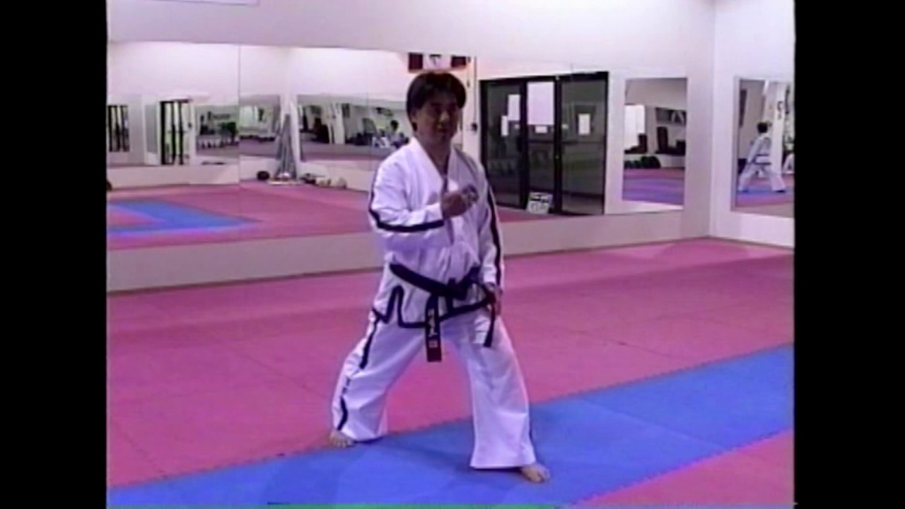 TaeKwon-Do: Curriculum Part 3:  Punch And Walking Stance