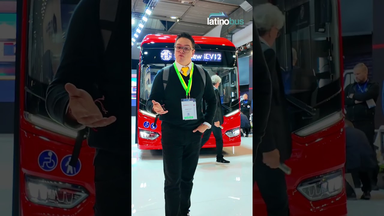 Ahora MG tambi&eacute;n hace buses el&eacute;ctricos, de la mano de Sunwin de China.