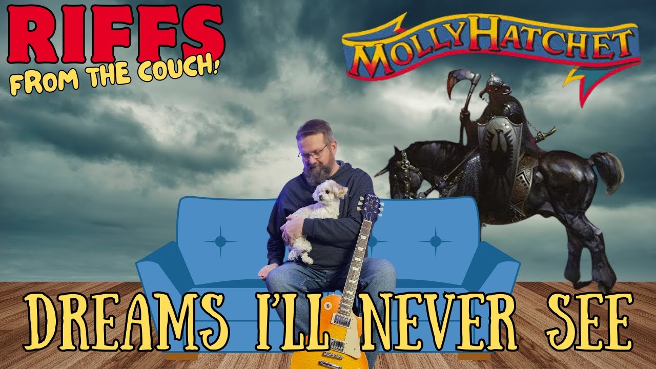 Molly Hatchet Dreams I'll Never See Guitar Lesson