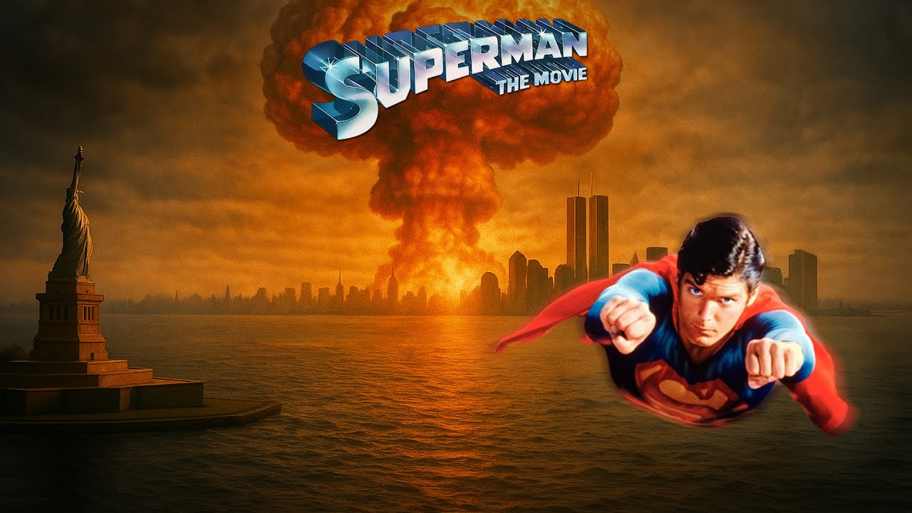 The Original Plans for Superman The Movie