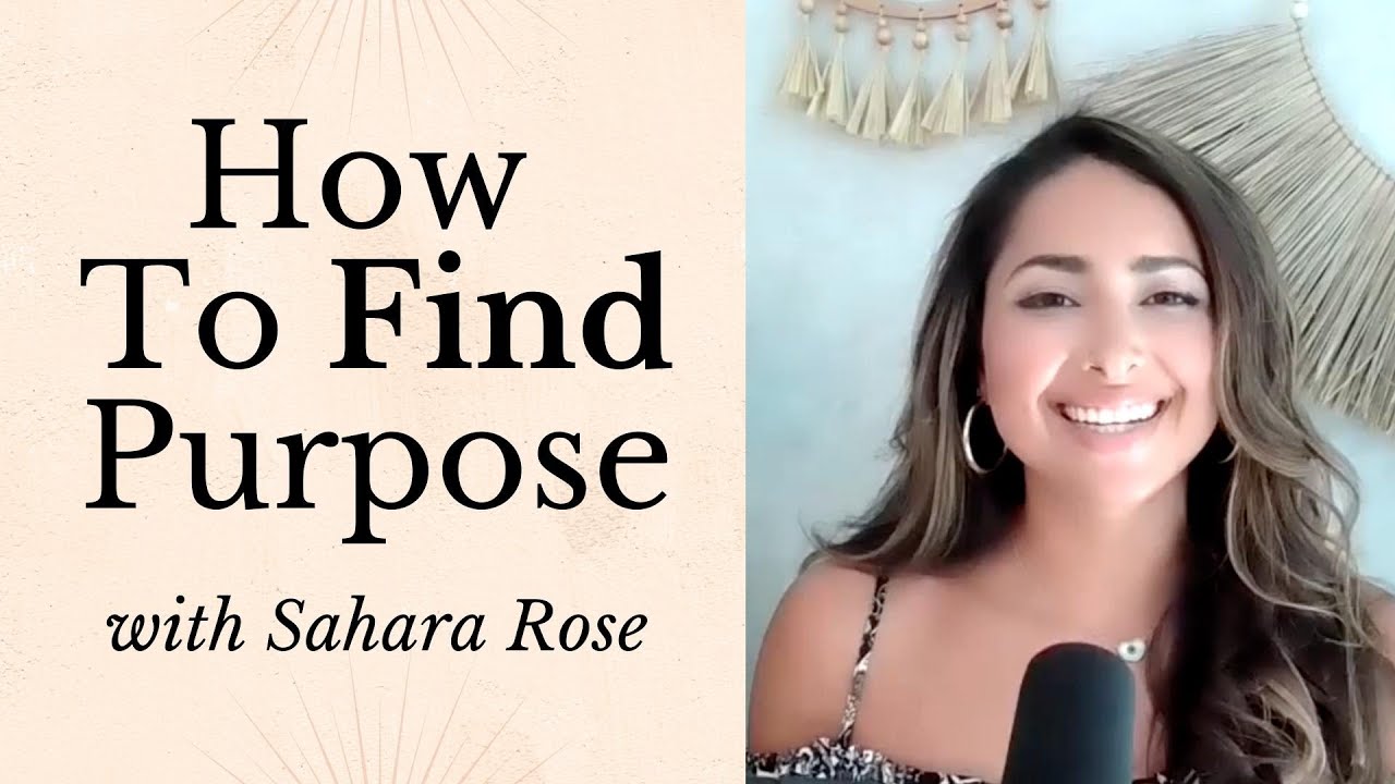 How to Find Your Purpose (Using Dharma Blueprint™ To Guide You)