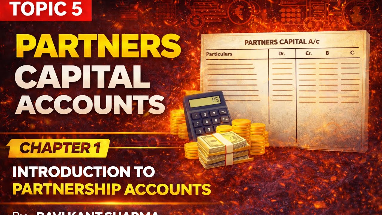 INTRODUCTION TO PARTNERSHIP CLASS 12