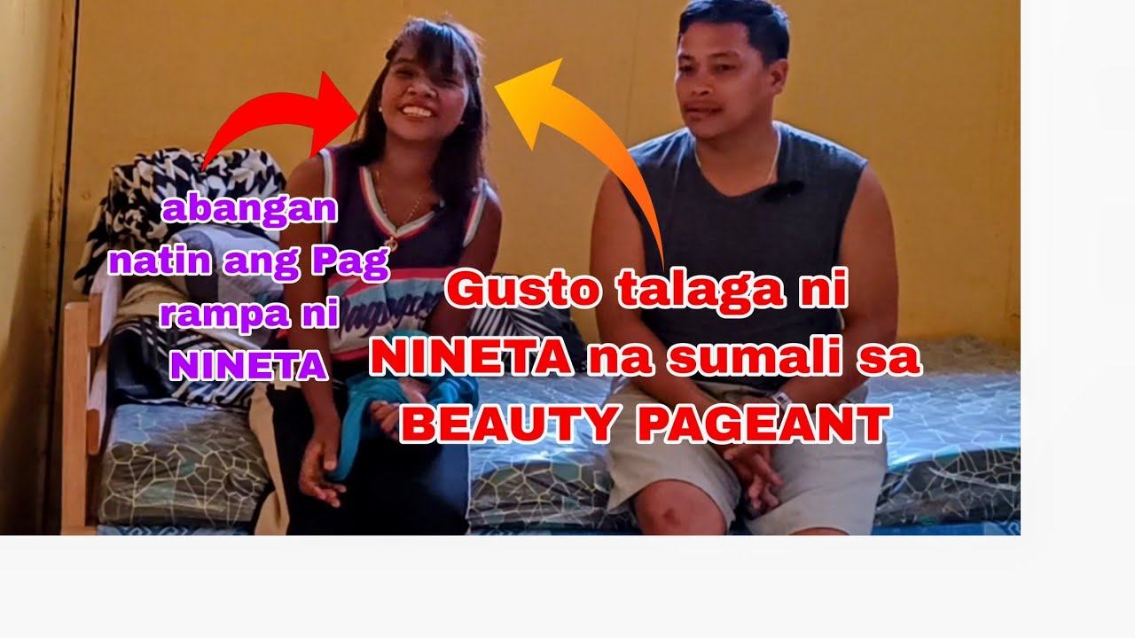 Nineta!! Makakasali nga ba sa BEAUTY PAGEANT!!❤️🙏#katutubo #sponsor 