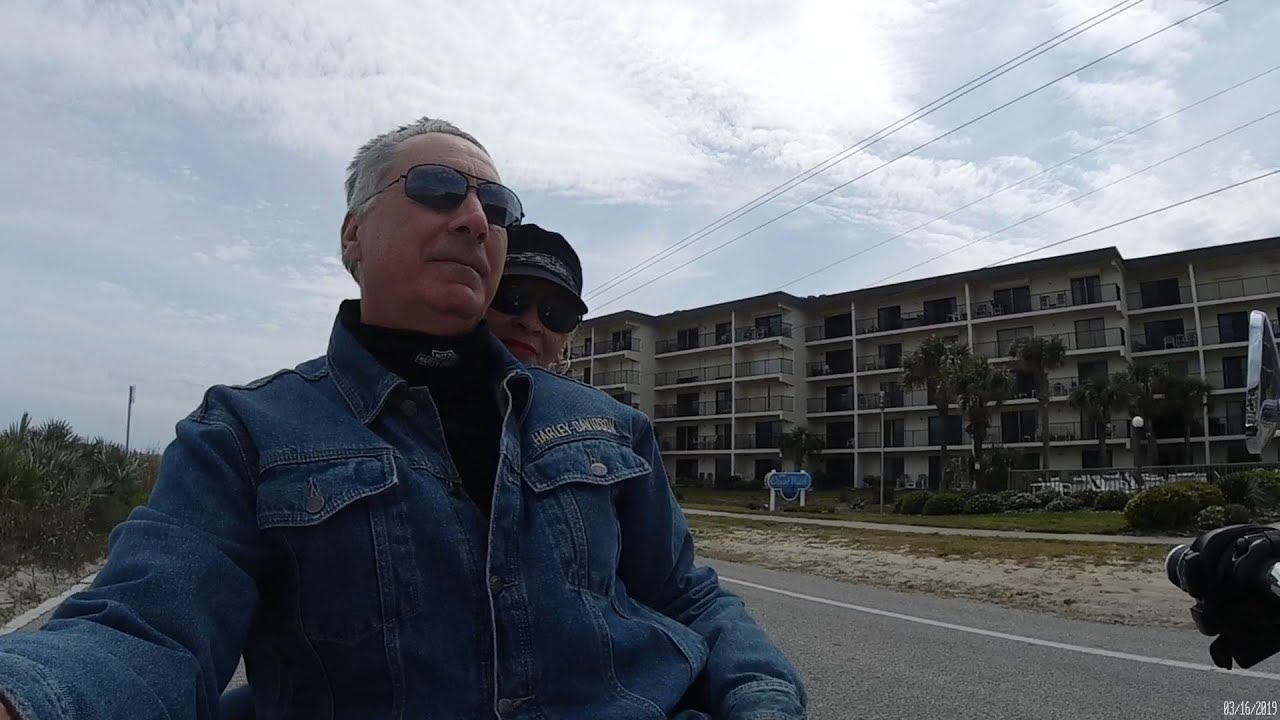 DAYTONA  AIA  COAST  ROAD KING RIDE
