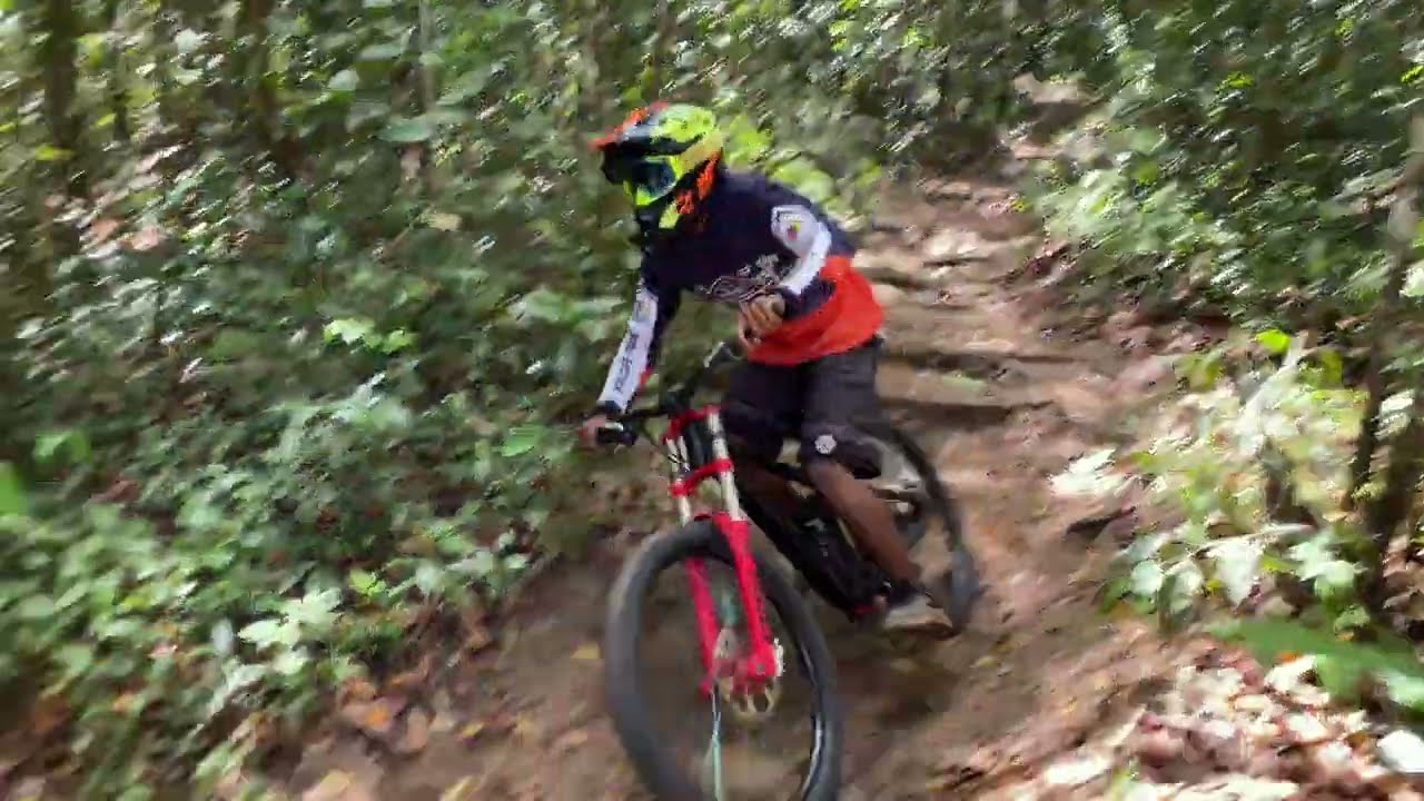 Trilha do rio do Catimbó Monjope  Igarassu  #downhill #mtb #goprohero10