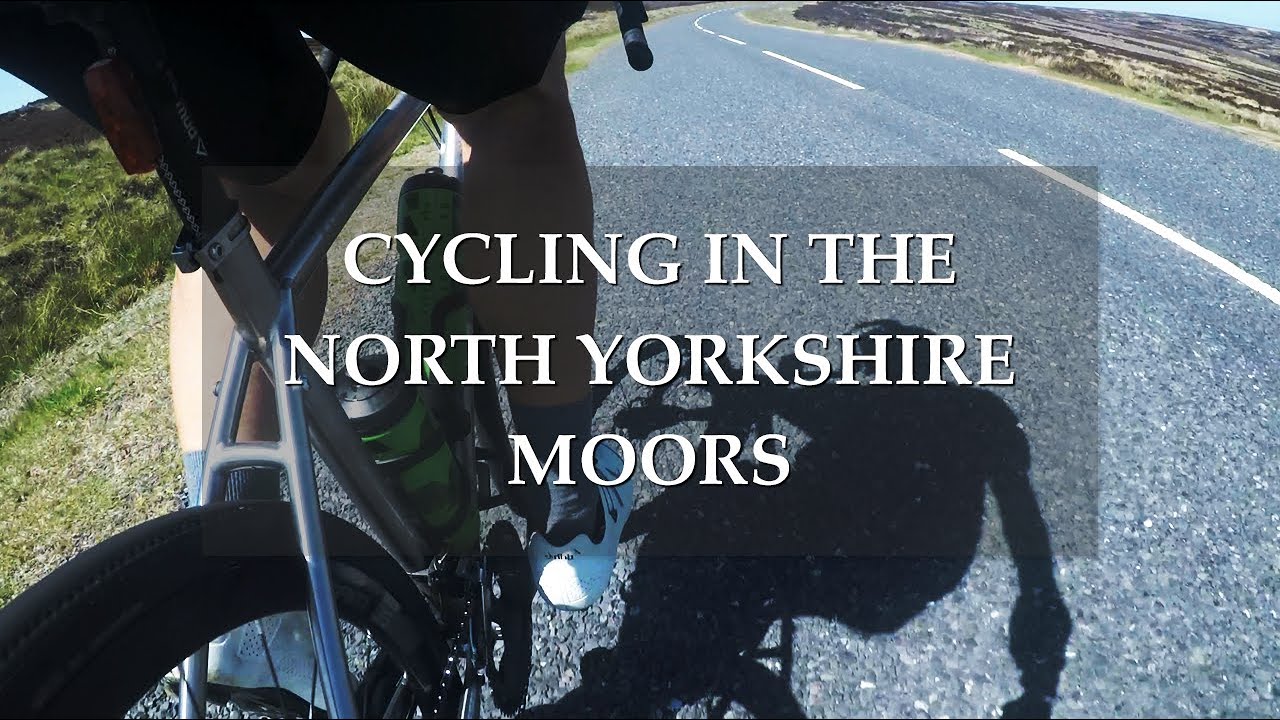 Cycling in the North Yorkshire Moors // A HOT SUNNY BIKE RIDE IN NORTH YORKSHIRE